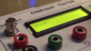 Component Tester  Test Almost Anything [upl. by Brandea]