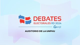 Debate Electoral en la UNPHU Presidencial [upl. by Annasiul]