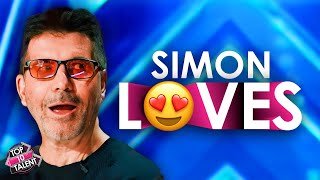 AMAZING AUDITIONS That Simon Cowell LOVED [upl. by Annas]