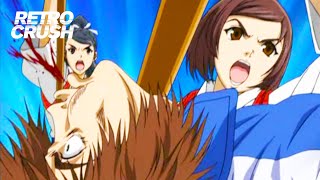 1 Bunshichi vs 5 girlsa fair fight  Tenjho Tenge  Ep 22 [upl. by Yriek453]