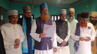 new vairalvideo hai jo ala hazrat ki gustakhi kiya tha wo abhi toba karte huye najar aya 😱😱🤔video [upl. by Isteb593]