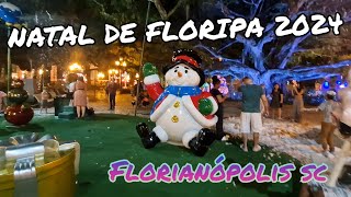 iluminação do natal de Florianópolis [upl. by Aicrag561]