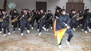 Blumen Hügel Parade 2018（AM 1100～） Kyoto Tachibana SHS Band 京都橘高校吹奏楽部 [upl. by Threlkeld]