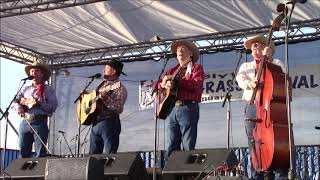 Bar D Wranglers  Blythe Bluegrass Festival quotDown In The River To Prayquot [upl. by Jegger]