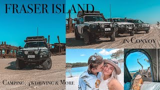 FRASER  KGARI ISLAND 2023  4WDRIVING FISHING amp MORE [upl. by Oiratnom]