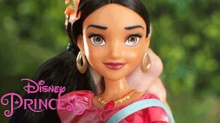 Disney Princess  Elena of Avalor My Time Singing Doll TV Spot [upl. by Eerrehc]