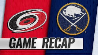 Teravainens beauty in OT helps Hurricanes to 65 win [upl. by Lunt]