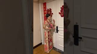 Brides actions at Japanese weddings [upl. by Natsuj]