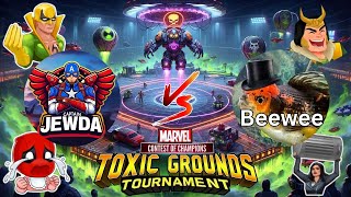 LIVE  Toxic Grounds Tournament  Best of 7 vs Beewee [upl. by Hank]