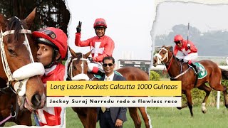 LONG LEASE wins The Calcutta 1000 Guineas Gr3 [upl. by Devora419]