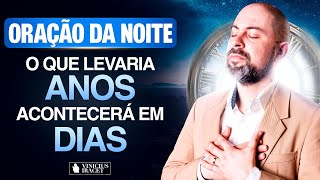 Oração da Noite 8 de Dezembro no Salmo 91  Para que aconteça em dias o que levaria anos Dia 31 [upl. by Melgar]