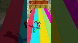 GTA 5 Epic Ragdolls  SpiderMan JumpsFails ep 309 [upl. by Herculie]