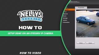 How to setup DDNS on an EYEsurv IP camera [upl. by Elfstan975]