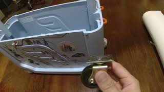 how to fix Stokke Jetkids wheels [upl. by Nitsyrc731]