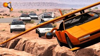 BeamNG drive Funny Moments Fails Near Misses Cars [upl. by Anitsej]