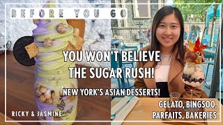 YOU WON’T BELIEVE THE SUGAR RUSH from New York’s Best Asian Desserts [upl. by Akeimahs183]