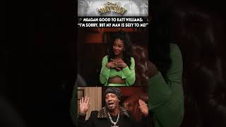 Meagan Good To Katt Williams Im Sorry But My Man Is Sexy To Me  CLUB SHAY SHAY [upl. by Aihsilef]