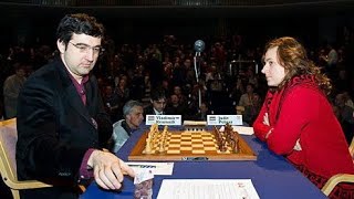 Vladimir Kramnik vs Susan Polgar • Monte Carlo  Monaco 1994 [upl. by Armmat]