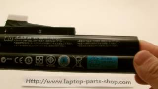 FUJITSU FPB0285 Computer batteriesLaptop Battery [upl. by Esertap]