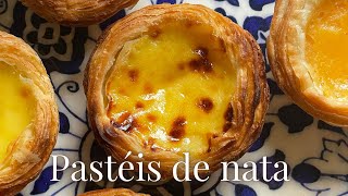 class preview Learn how to make Pastéis de nata  Portuguese Custard Tarts [upl. by Suollecram15]