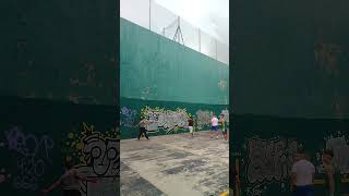 frontonstreet fronton streetlife lacallemx pelotaridecorazon pelotarimexicano niñoabraham [upl. by Nole]