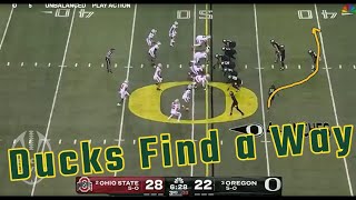 How Oregon Got a HUGE Win vs Ohio State [upl. by Gerc]