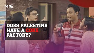 CocaCola’s controversial advert ‘Even Palestine has a Coke factory’ [upl. by Zoldi]