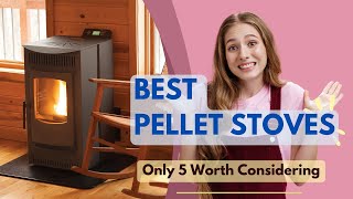 Best Pellet Stoves 2024  Only 5 Worth Considering [upl. by Llevrac]