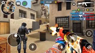 COUNTER ATTACK MULTIPLAYER FPS MOD APK  Unlimited Money  🔥 2018 [upl. by Pasahow]