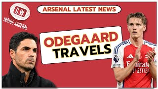 Arsenal latest news Odegaard travels  Saka amp Rice injuries  Chelsea reaction  Player ratings [upl. by Thorner]