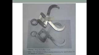 Veterinary Obstetrical Instruments [upl. by Diraf]