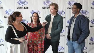 SYFYS RESIDENT ALIEN Cast amp Crew Exclusive Interview  WonderCon 2024 [upl. by Jacqueline]