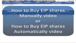 EIP 7 How to Manage Your EIP Investment [upl. by Neit31]