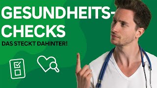 Gesundheitschecks Diese Untersuchungen kannst du wahrnehmen [upl. by Bethany]