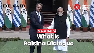 Raisina Dialogue 2024 Global Leaders Convene In New Delhi To Address Geopolitical Challenges [upl. by Ulane919]