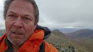 Stob Coire Raineach and Stob Dubh [upl. by Ydnas]