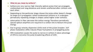 Solitons Solitons equations parameterphase shift [upl. by Aleka]