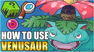 Best Venusaur Moveset Guide  How To Use Venusaur Competitive VGC Pokemon Scarlet and Violet [upl. by Yhtomot]