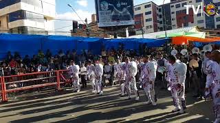 JUCHUY Caporales SAN SIMON COCHABAMBA 2018 CORSO DE CORSOS [upl. by Perreault287]