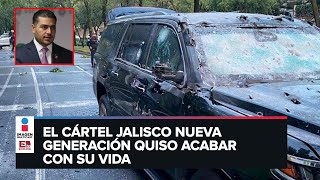 A un año del atentado contra García Harfuch Así se planeó y perpetró el ataque [upl. by Iahk861]