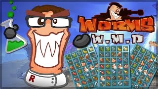 SMii7Y VOD Worms Moments that End in Disaster [upl. by Dorrej]