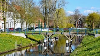 Friedrichstadt  Frühjahrsimpressionen aus der Holländerstadt [upl. by Asaeret]