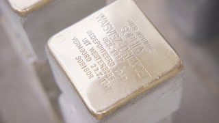 Stolpersteine struikelsteen [upl. by Christenson]