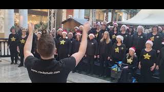 🎄I WISH IT COULD BE CHRISTMAS EVERYDAY Rock ChoirTrafford Centre Manchester 17th December 2023 [upl. by Odlo]