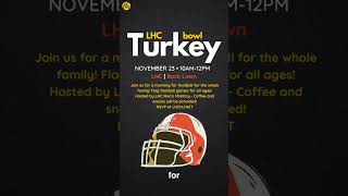 Turkey Bowl  1123  10AM12PM [upl. by Soren]