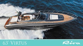 Riva Luxury Yacht  63 Virtus [upl. by Chaffinch]