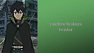 yuichiro hyakuya twixtor — owari no seraph scenes 1 season — 1080p [upl. by Lydia45]