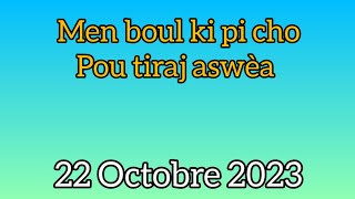 Boul ki paka pa soti jodia 22 Octobre 2024 [upl. by Aisnetroh]