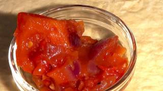 Salsa Dip Rezept von einfachKochen für die mexikanische Küche [upl. by Atorod]