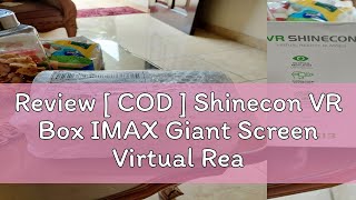 Review  COD  Shinecon VR Box IMAX Giant Screen Virtual Reality Glasses  G13 Headset 3D VR Virtua [upl. by Neslund550]